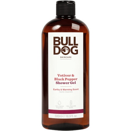 Gel de duș Bulldog vetiver și piper negru 500 ml