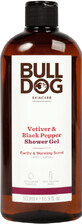 Gel de ducha Bulldog vetiver y pimienta negra 500 ml