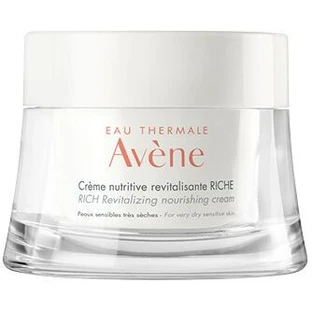 Avène Creme Nutritive Revitalisante Riche Sehr nährende revitalisierende Creme für empfindliche Haut 50 ml