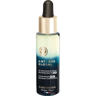 Yves Rocher Global Anti-Ageing Regenerating Biphasic Regenerating Night Serum 30 ml