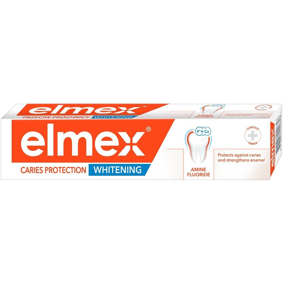 Elmex Caries Protection Whitening Toothpaste 75 ml