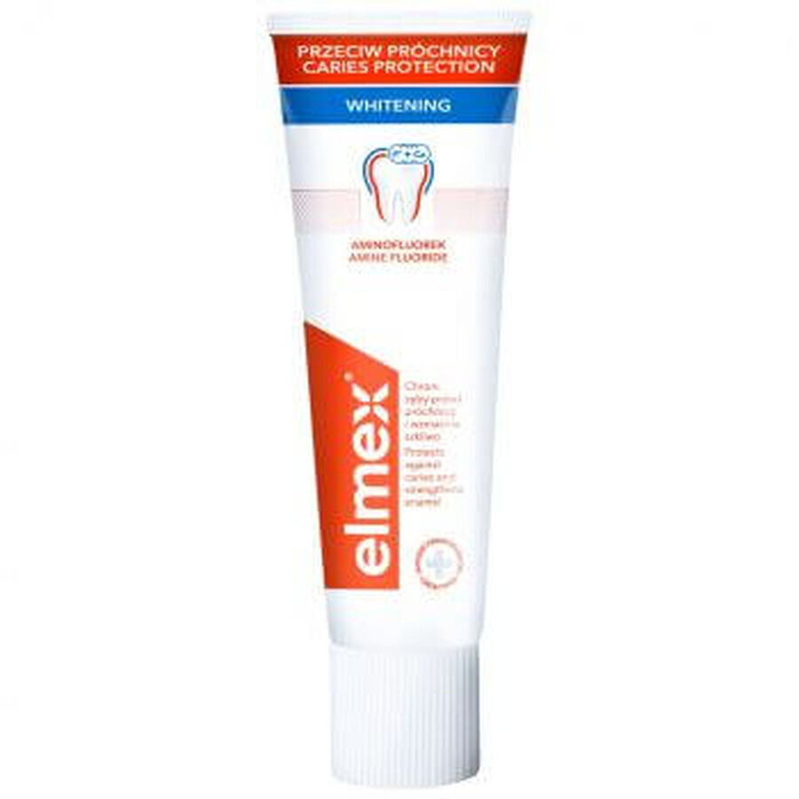 Elmex Caries Protection Whitening Toothpaste 75 ml