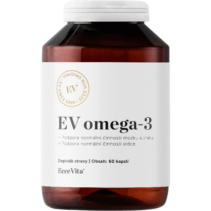 Ecce Vita EV Omega-3 60 gélules