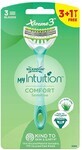 Wilkinson Sword MY Intuition Comfort afeitadoras sensibles 4 piezas