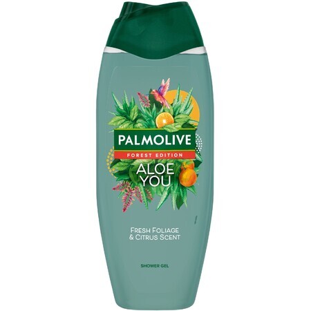 Palmolive Forest Edition Gel de Ducha Aloe You 500 ml