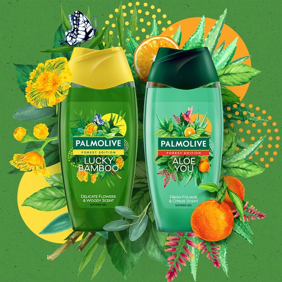 Palmolive Forest Edition Gel de Ducha Aloe You 500 ml