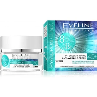 Eveline Cosmetics Hyaluron Expert Crema de Día y Noche 40+, 50 ml