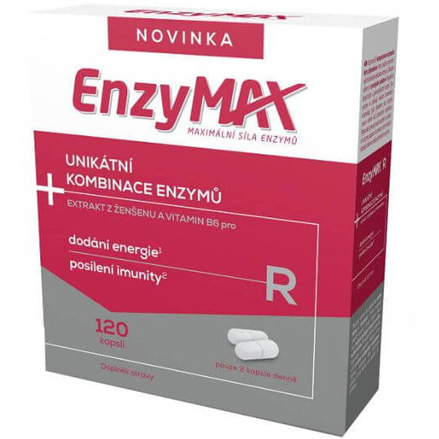 EnzyMax R 120cps 120 cápsulas