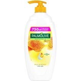 Gel de ducha Palmolive Naturals Milk & Honey pump 750 ml