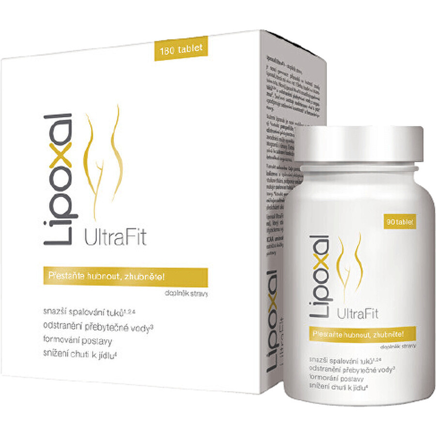 Lipoxal UltraFit 180 cápsulas