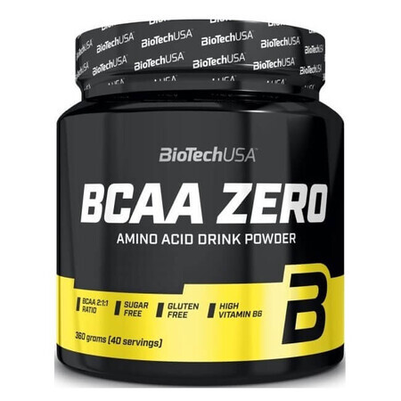 BCAA Zero Cereza Cola, 360 g, Biotech USA