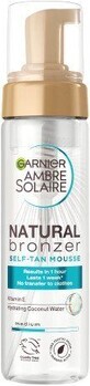 Garnier Ambre Solaire Ambre Solaire Narural Bronceador Autobronceador Espuma Bronceadora 200 ml