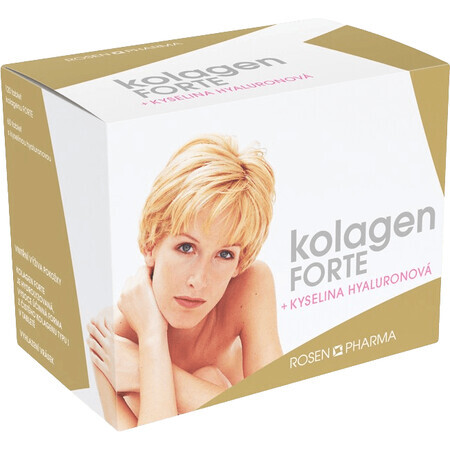 Rosen Pharma KOLAGEN Forte + Ácido Hialurónico 180 comprimidos