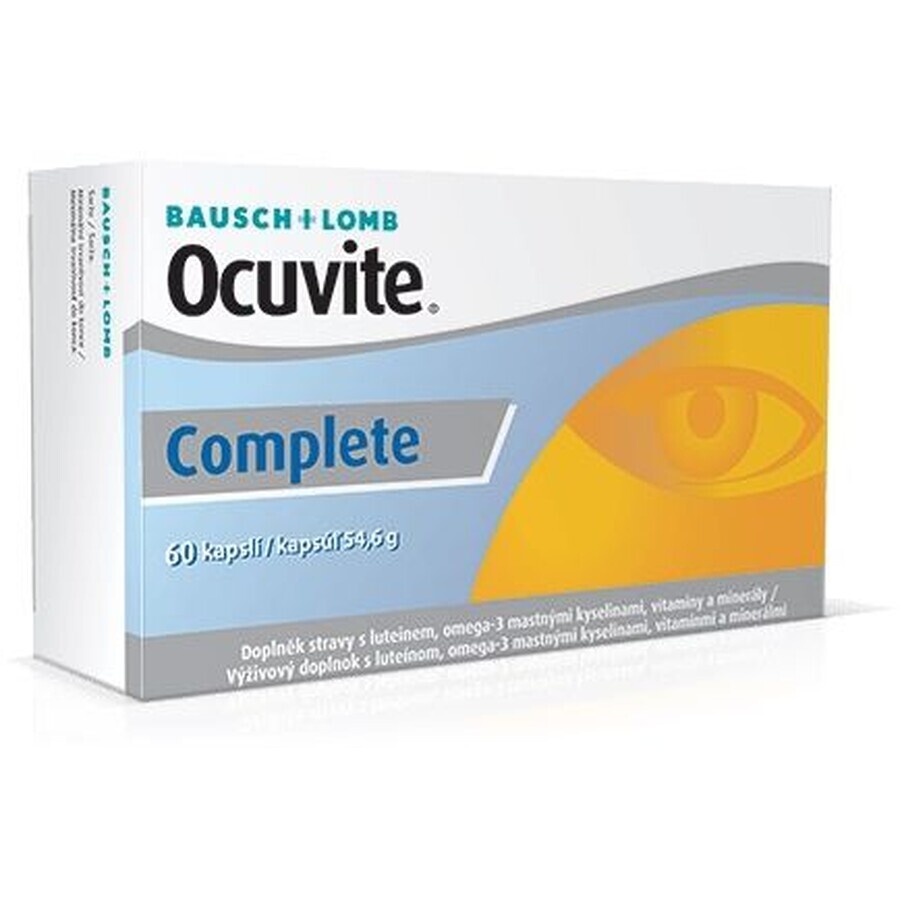 Ocuvite COMPLETE 60 capsules