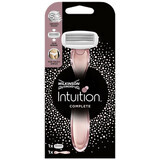 Wilkinson Sword Intuition Komplett-Rasierer + 1 Ersatzkopf 5 Stück