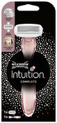 Wilkinson Sword intuition afeitadora completa + 1 cabezal de recambio 5 piezas