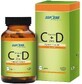 Supherb Vitaminas C+D &amp; Zinc 100 unid.