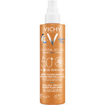 Vichy Capital Soleil Soleil Fluid Spray auch für empfindliche Kinderhaut geeignet SPF50+ 200 ml