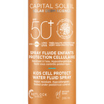 Vichy Capital Soleil Soleil Fluid Spray auch für empfindliche Kinderhaut geeignet SPF50+ 200 ml