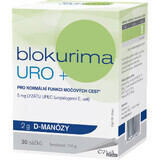 Blokurima URO+ 2g D-mannose sachet 30 pcs