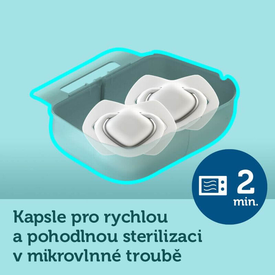 Canpol bebés BONJOUR PARIS chupete simétrico silicona 0-6m rosa BONJOUR PARIS 0-6m 2 piezas