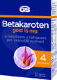 GS Beta caroteno oro 15mg 30 c&#225;psulas