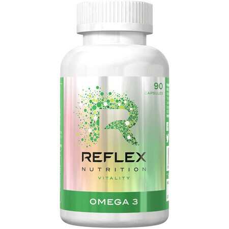 Reflex Nutrition Omega 3 90 gélules