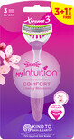 Wilkinson Sword MY Intuition Comfort Cherry Blossom afeitadora desechable 4 piezas