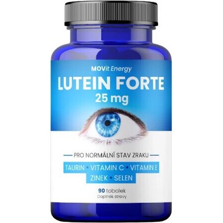 Movit Energy Lutein Forte 25 mg + Taurină 90 capsule