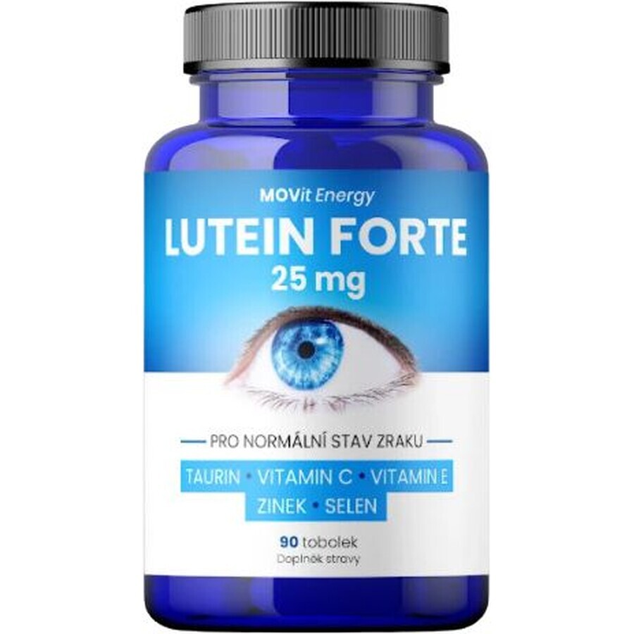 Movit Energy Lutein Forte 25 mg + Taurină 90 capsule