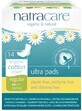 Natracare Ultra REGULAR, compresas menstruales con alas 14 uds.