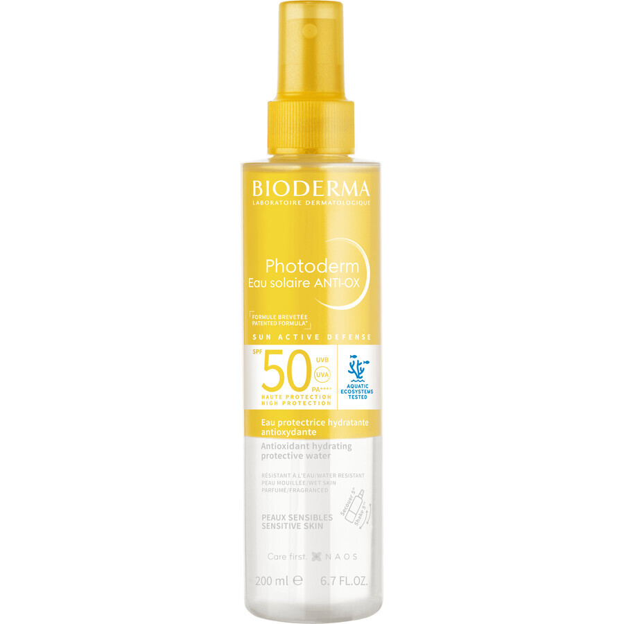 Bioderma Photoderm BRONZE Loción de protección solar SPF 50 para un bronceado 200 ml