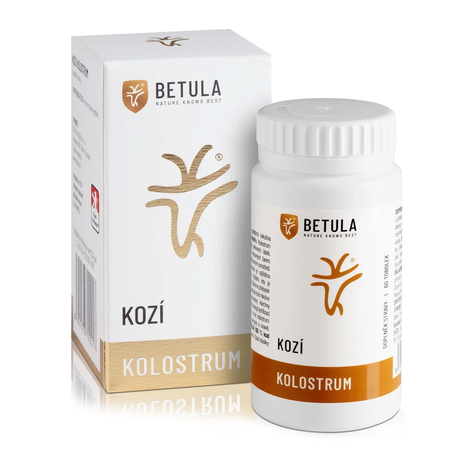 Betula Geitenbiest 60 capsules
