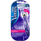 Gillette Venus Venus Swirl Afeitadora extra suave + cabezal de afeitado