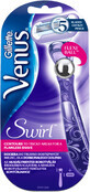 Gillette Venus Venus Swirl Afeitadora extra suave + cabezal de afeitado