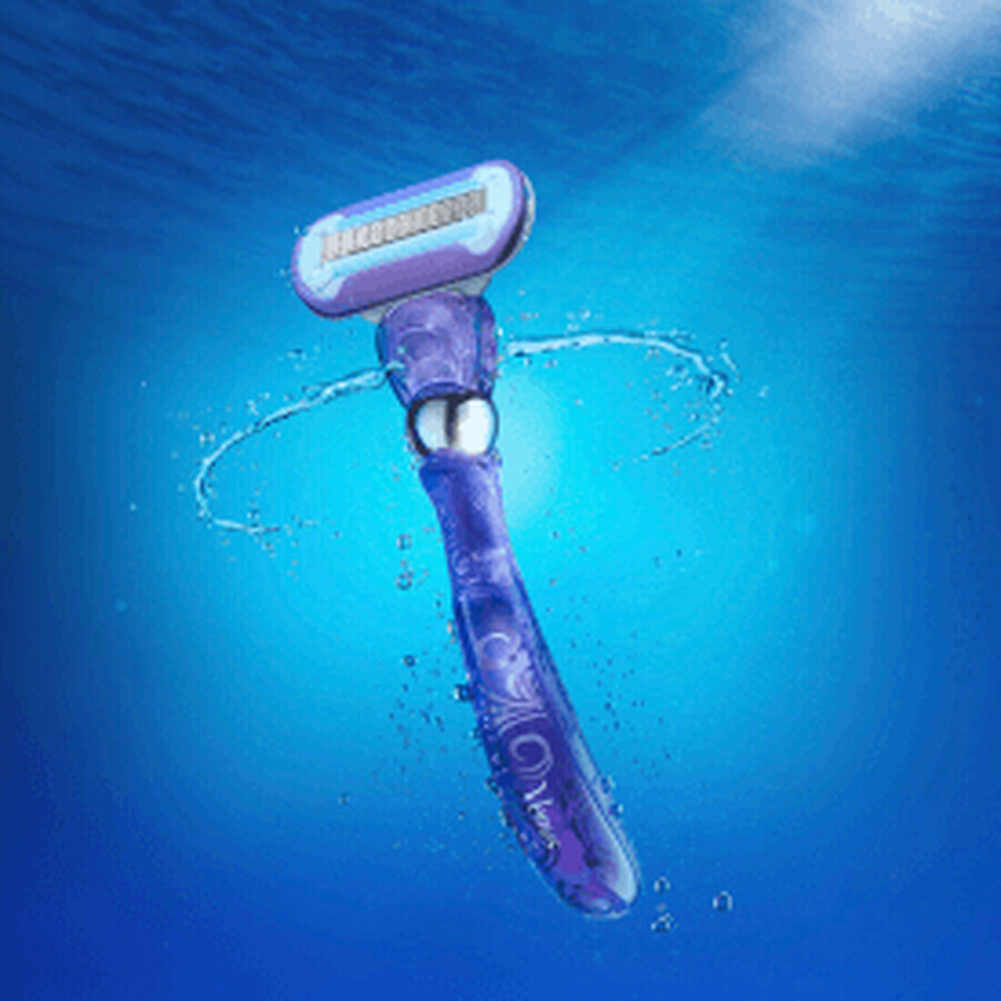 Gillette Venus Venus Swirl Rasoir extra doux + tête de rasage