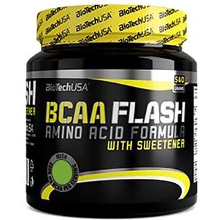 BCAA Zero Manzana Verde, 360 g, Biotech USA