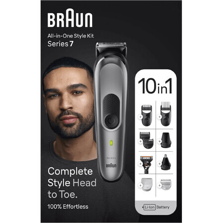 Braun All-In-One Series 7 MGK7420, 10in1