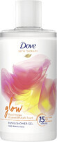 Gel douche et bain Dove Bath Therapy Glow 400 ml