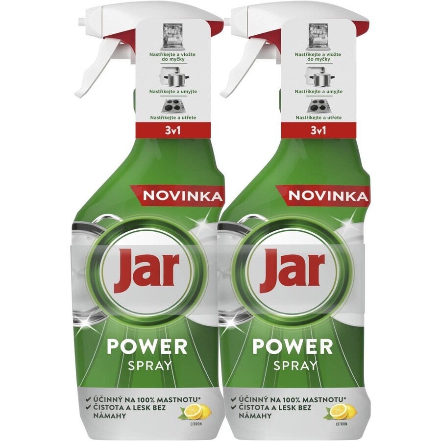 Barattolo Power Spray 2 x 500 ml