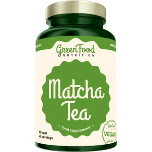 GreenFood Nutrition Matcha Tea 90 capsules