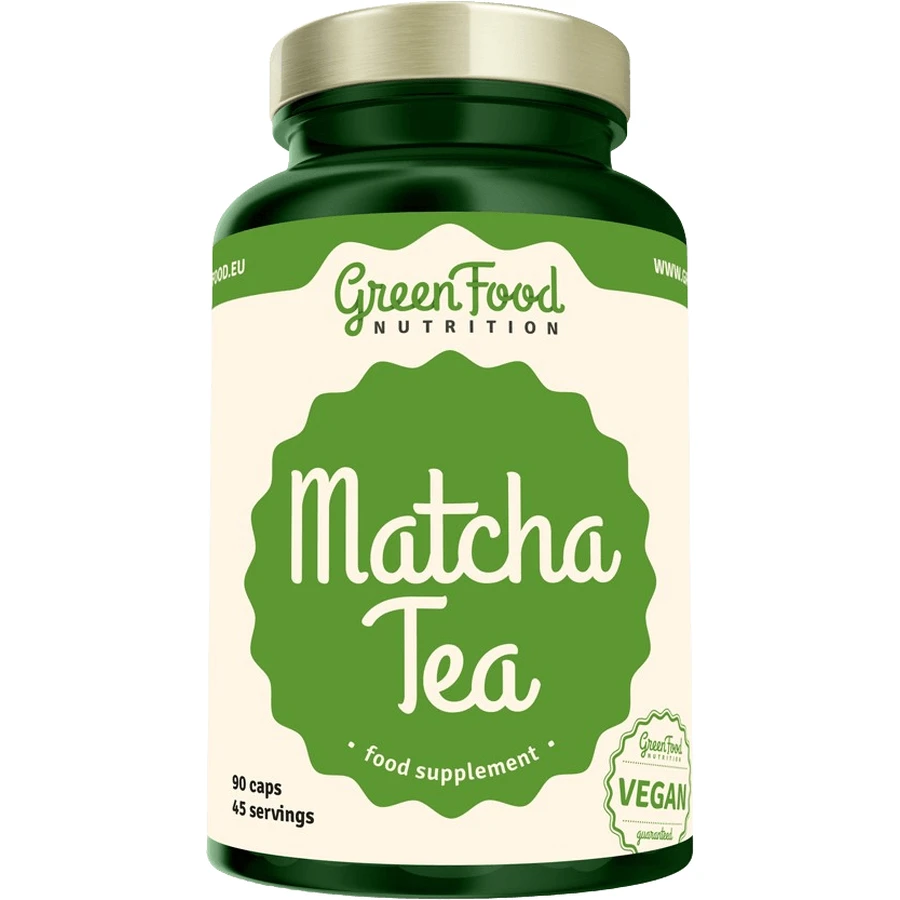 GreenFood Nutrition Matcha Tea 90 capsules