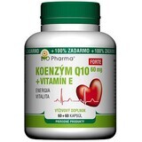 Bio Pharma Coenzima Q10 60 mg+Vit.E Forte 120 cápsulas