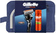 Gillette ProGlide Travel Kit - maquinilla + cabezal de afeitado de recambio + gel