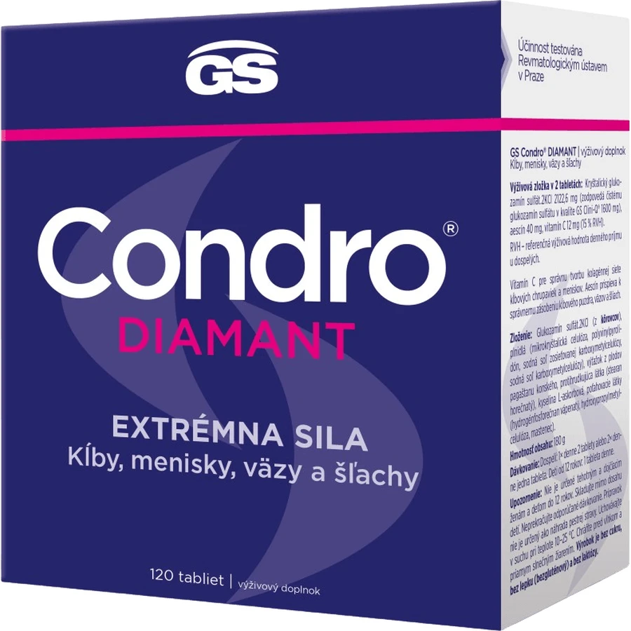 GS Chondro Diamant 120 comprimés