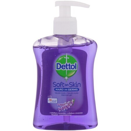 Dettol Jabón líquido calmante de lavanda 250 ml