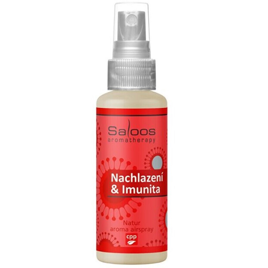 Saloos Natur aroma airspray - rafraîchissement et immunité (désodorisant naturel) 50 ml