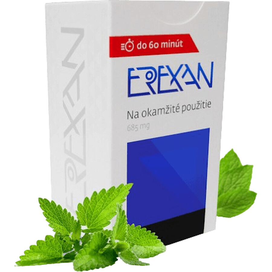 Erexan 685 mg pentru bărbați 15 capsule