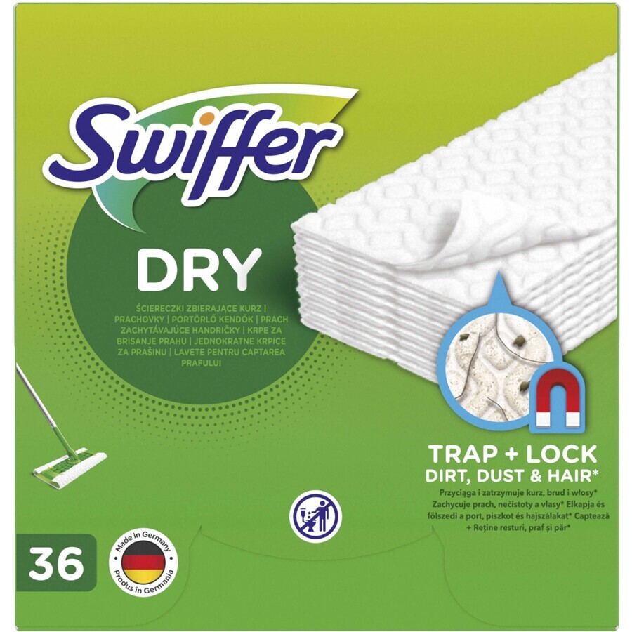 Swiffer Toallitas Secas 36 uds.