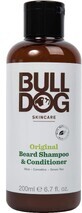 Champ&#250; y acondicionador para barba Bulldog 200 ml